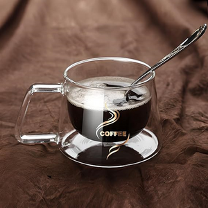 مج قهوة دابل جلاس