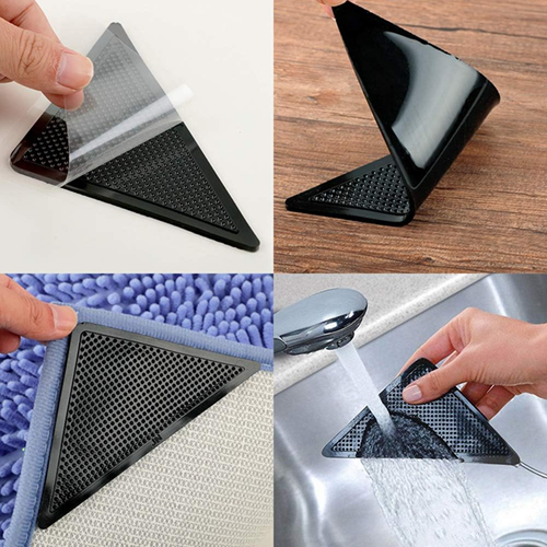 مانع تزحلق السجاد 4 قطع