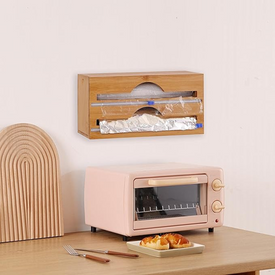 حامل الفويل والاسترتش 2 في 1