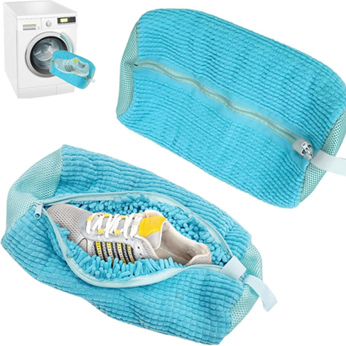 كيس تنظيف الأحذية