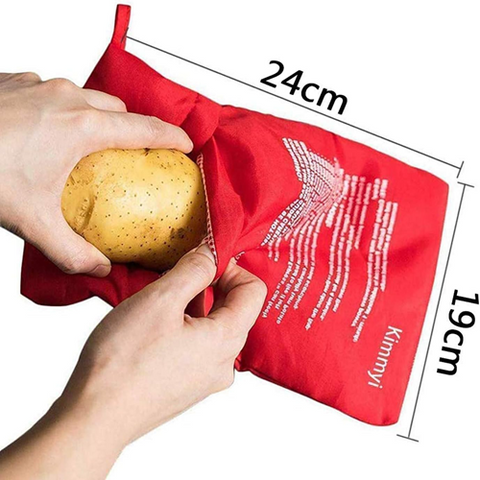 Image of كيس تسوية البطاطس في الميكرويف