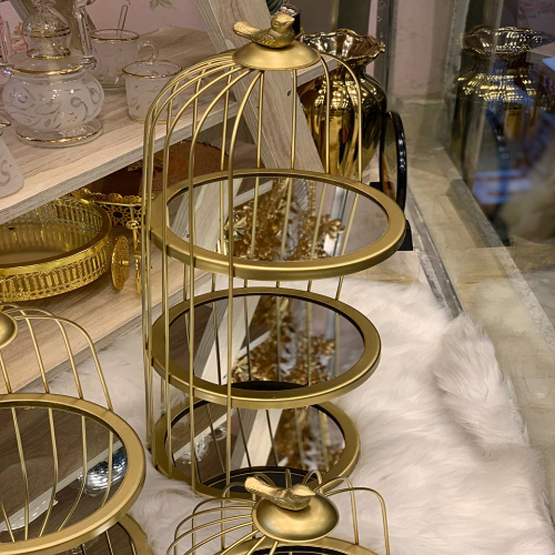 شيالة معدن شكل عصفورة