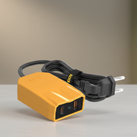 شاحن ميني 2 منفذ USB من ILOCK