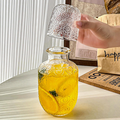 قارورة بكوب كريستال