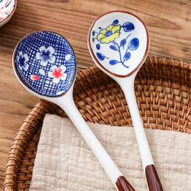 طقم 2 معلقة بورسلين