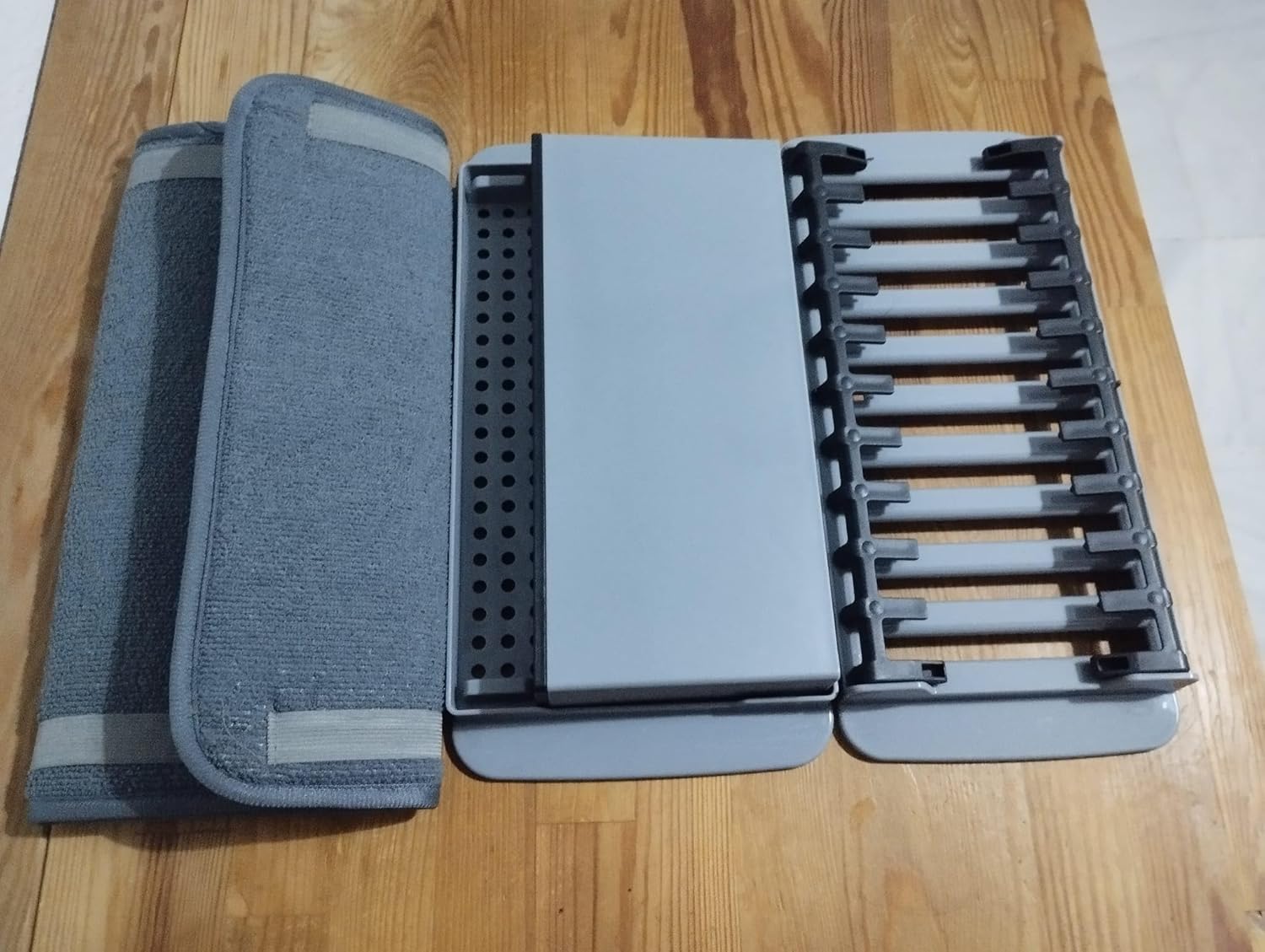 مفرش لتجفيف الأطباق