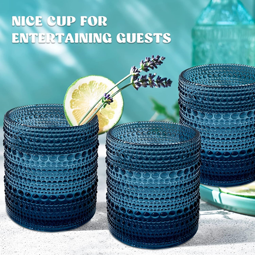 طقم أكواب منقوشة 6 قطع