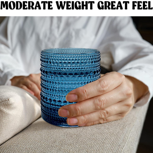 طقم أكواب منقوشة 6 قطع