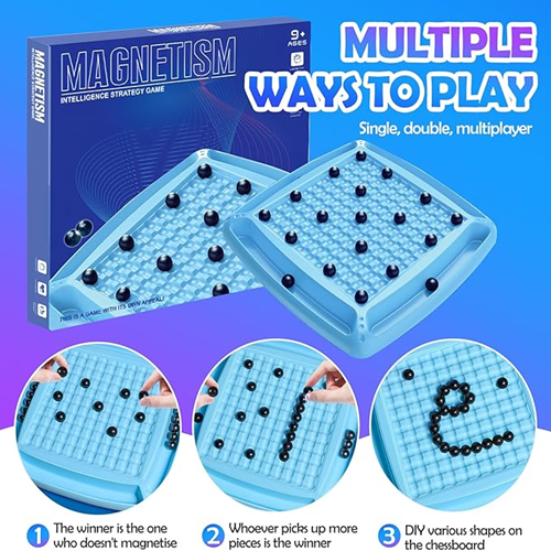 لعبة شطرنج مغناطيسية