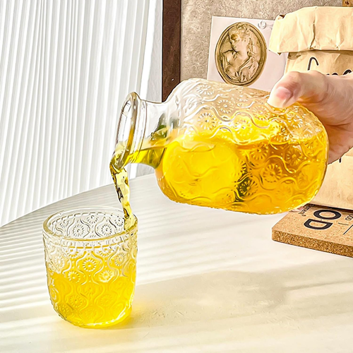 قارورة بكوب كريستال