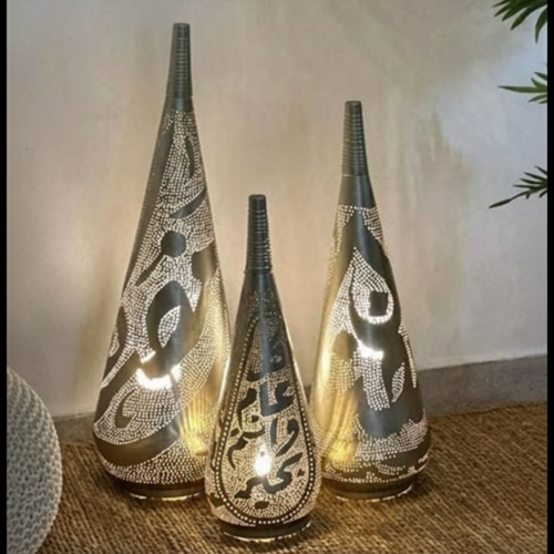 طقم فوانيس 3 قطع