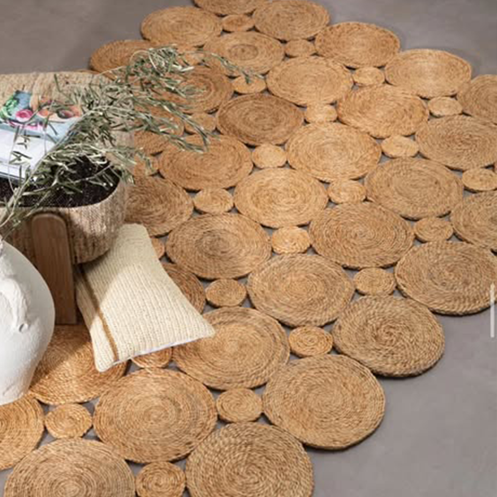 سجادة خوص مربعة – جبنالك.كوم