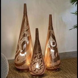 طقم فوانيس 3 قطع