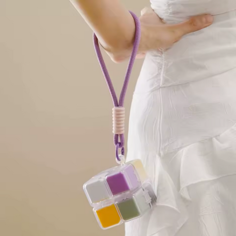 Image of علبة حفظ الأدوية متعددة الخانات