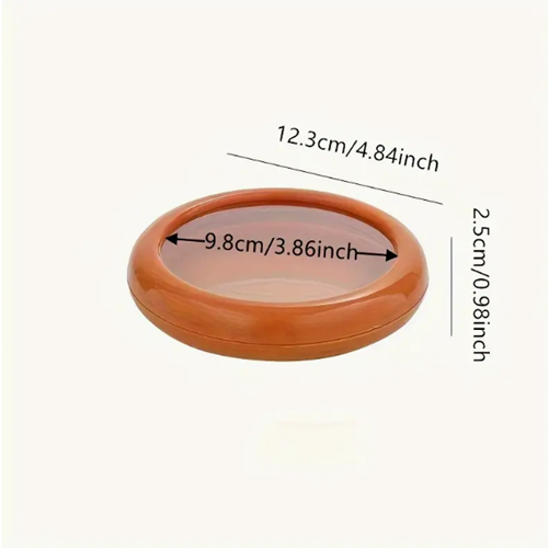 علبة حفظ بواقي الخضروات والفاكهه