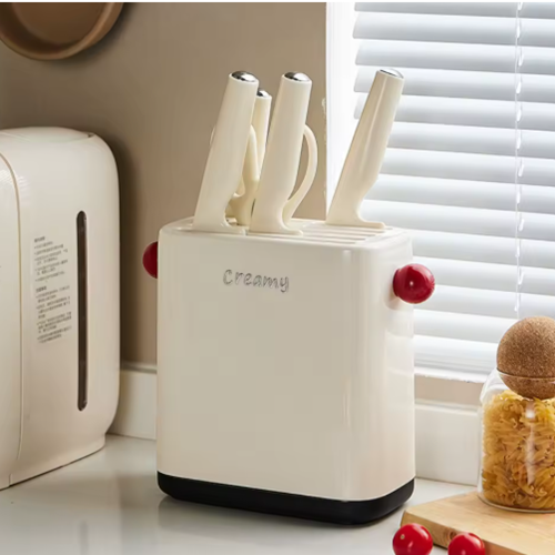 حامل ومصفاة للسكاكين