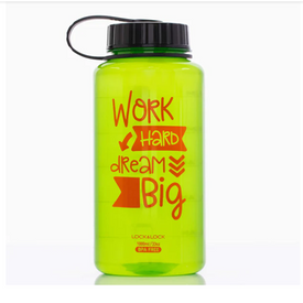 لوك اند لوك زجاجة مياه 1 لتر