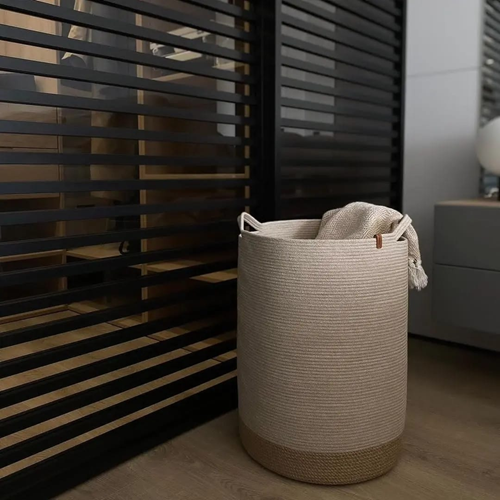 سلة غسيل كتان