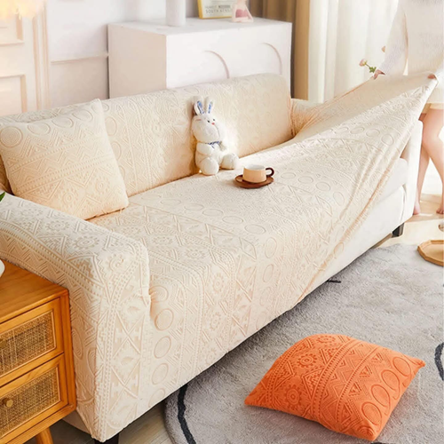 طقم كفر انتريه قطيفة 4 قطع