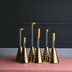 مجموعة شمعدان 6 قطع