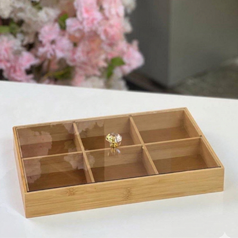 Image of بوكس تسالي 6 خانة