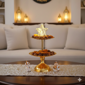 شيالة جولد 2 دور أشكال هلال ونجمة