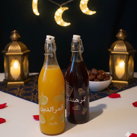 Image of زجاجة للمشروبات الرمضانية