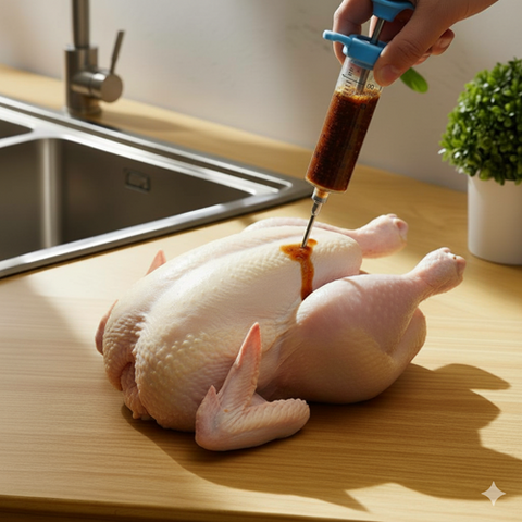 Image of حقنة تتبيل اللحوم