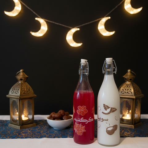 Image of زجاجة للمشروبات الرمضانية