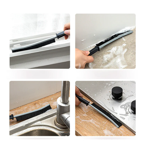 فرشاة تنظيف الزاويا الصعبة قطعتين