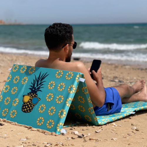 كرسي الشاطئ القابل للطي
