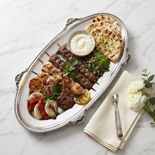 سرفيس تقديم بيضاوي