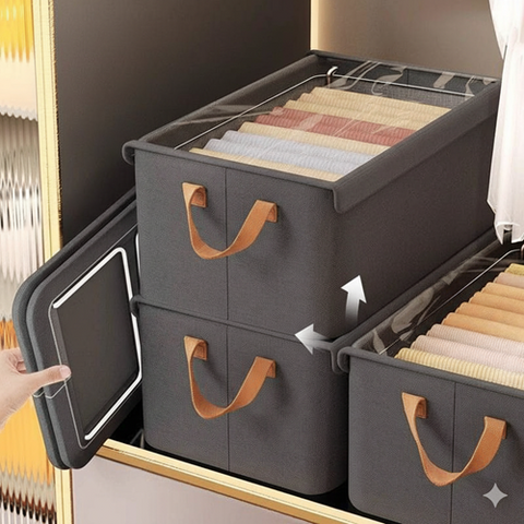 Image of بوكس منظم ملابس بالغطاء