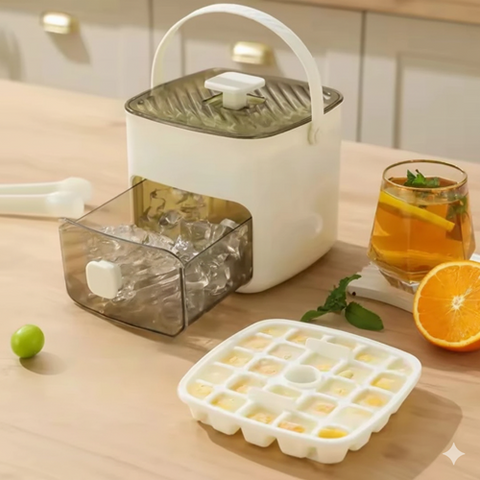 Image of علبة ثلج 2 دور + ماسك ثلج