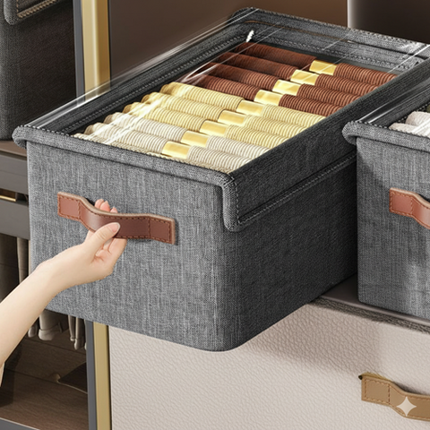 Image of بوكس منظم ملابس بالغطاء