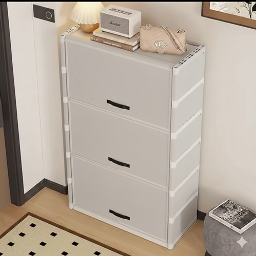 جزامة قماش بقوائم معدن 6 دور