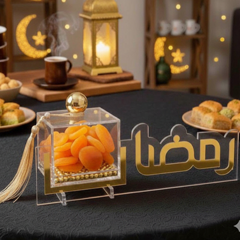 Image of بوكس ميني للتمر والتسالي