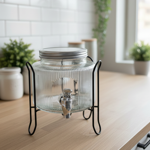 Image of ديسبنسر عصائر مضلع سعة 2.5 لتر