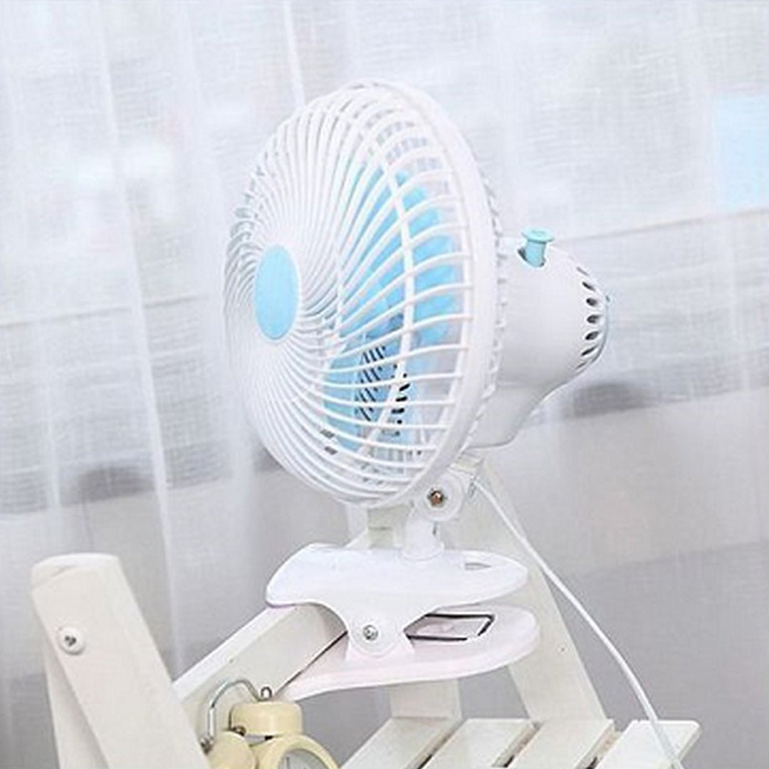 مروحة مشبك كهربائية