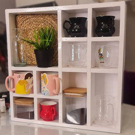 استاند خشب للمجات