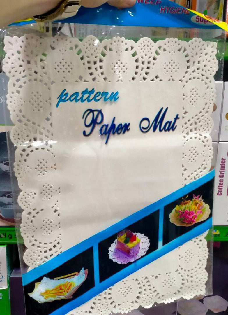 ورق الدانتيل الصحي لتقديم الطعام