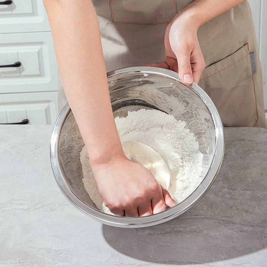 طقم عجان أستانلس 3 قطع