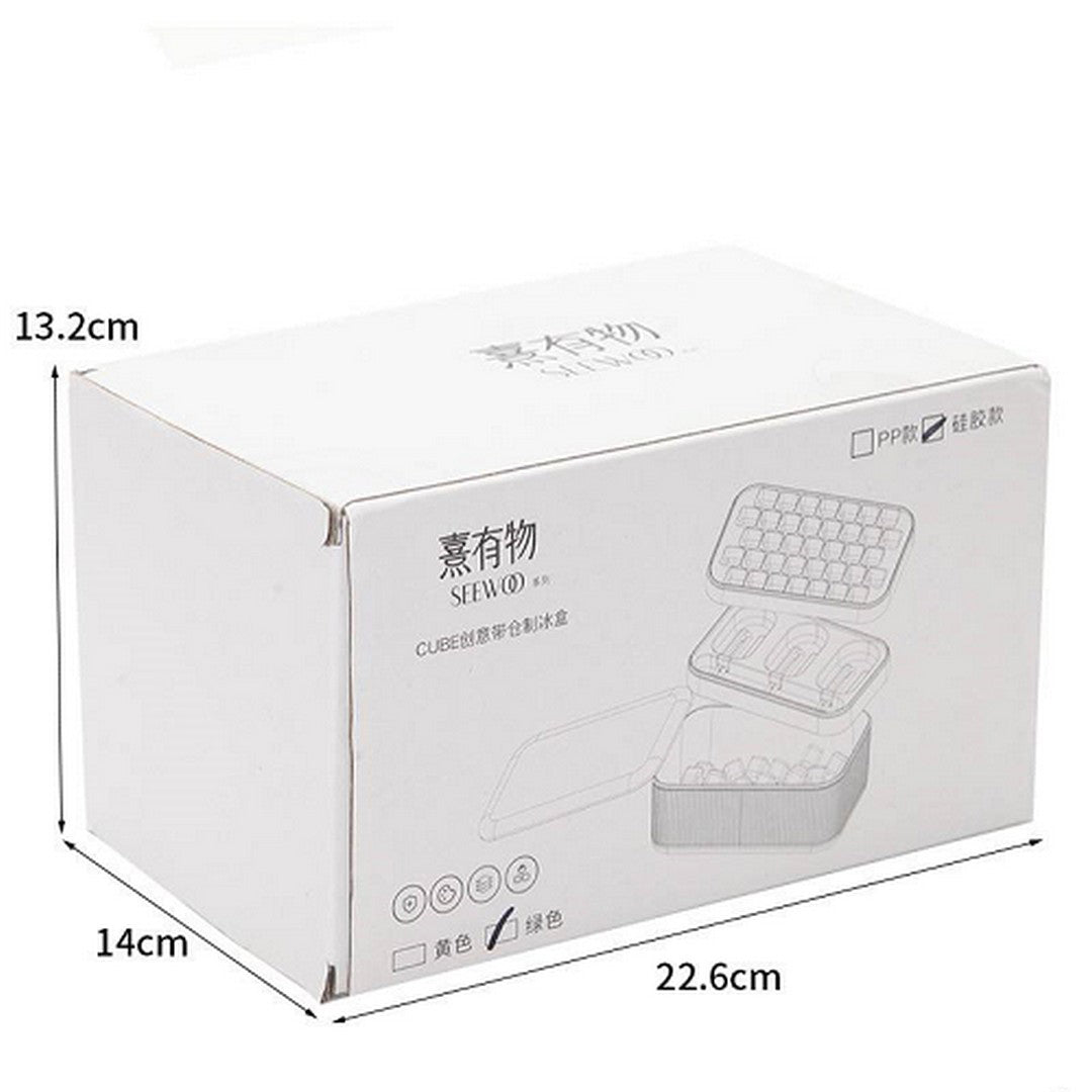 قالب سيليكون للثلج والأيس كريم