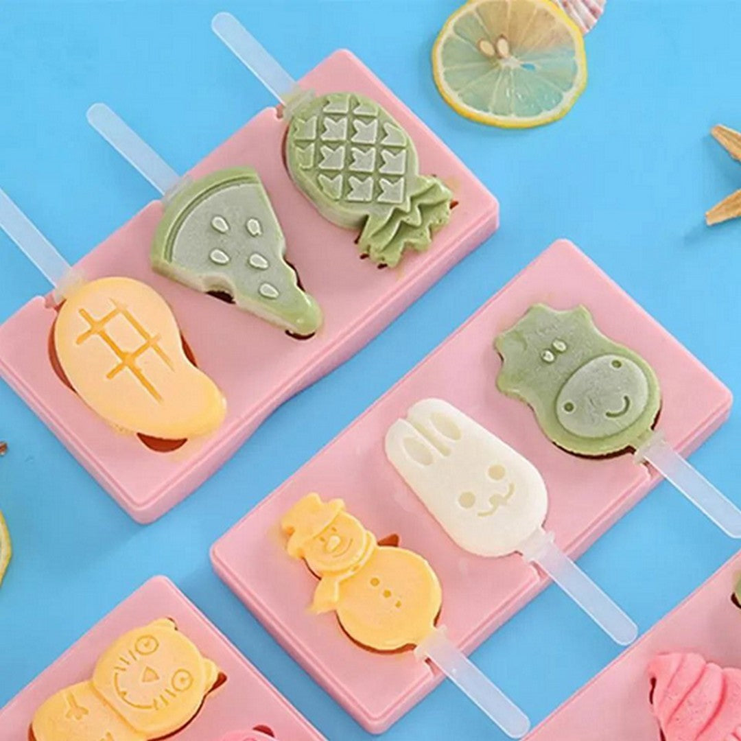 قالب سيليكون للأيس كريم