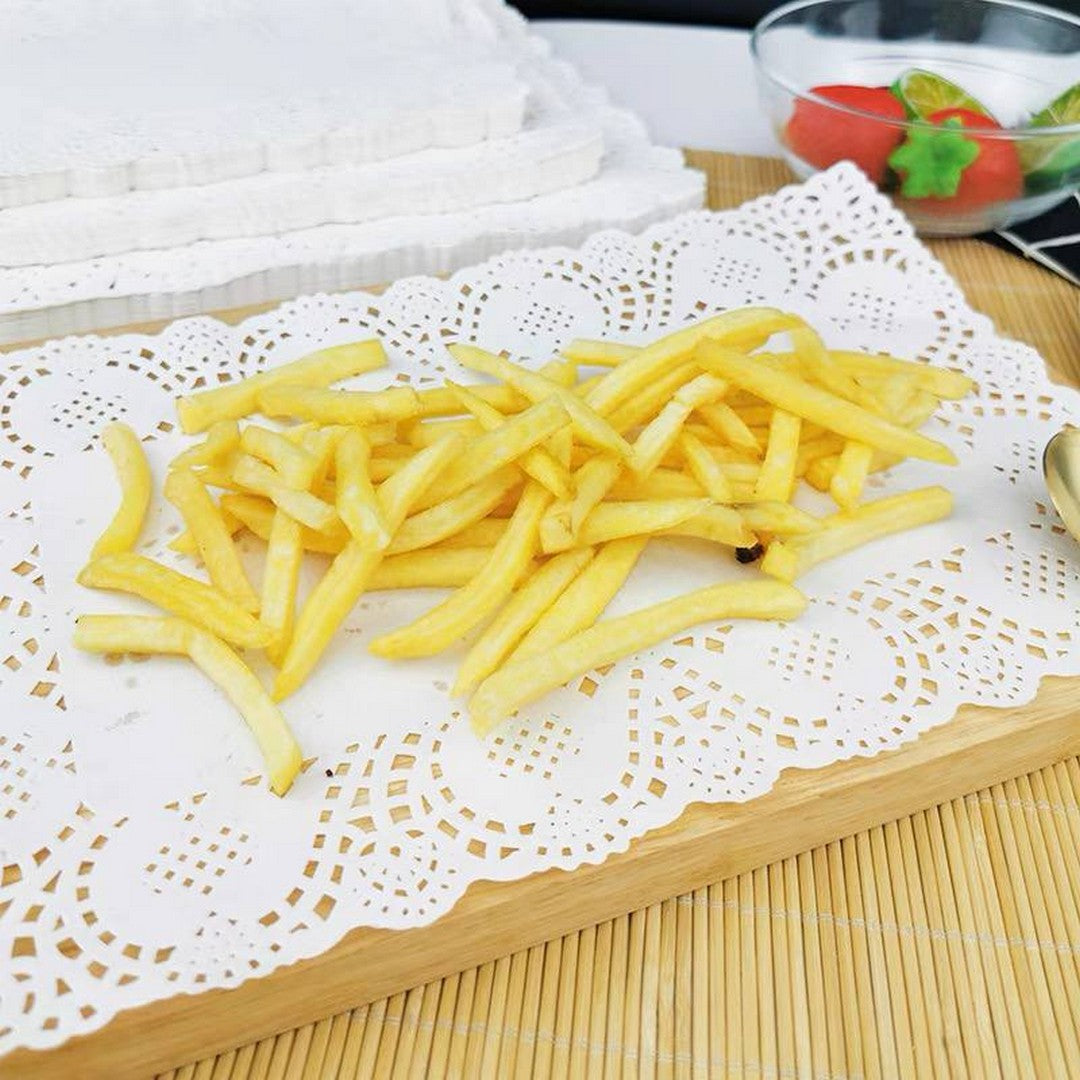 ورق الدانتيل الصحي لتقديم الطعام