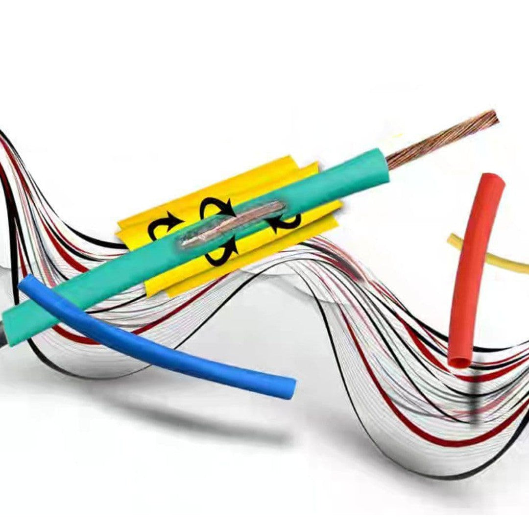 غطاء و لحام الأسلاك العملي (164 قطعة)