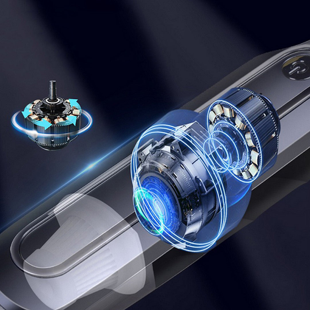 مكنسة سيارة