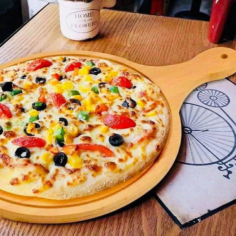 Image of سرفيس خشب لتقديم البيتزا
