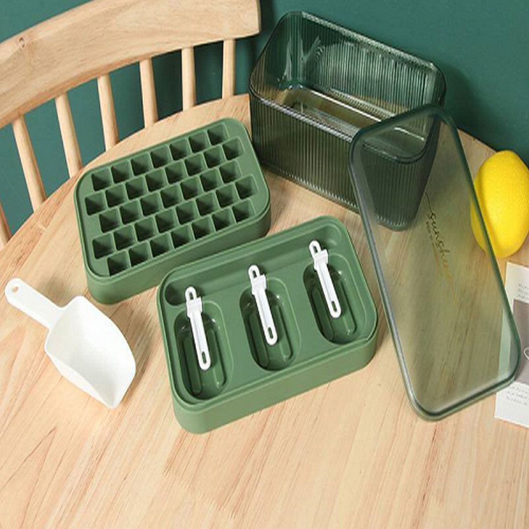 قالب سيليكون للثلج والأيس كريم