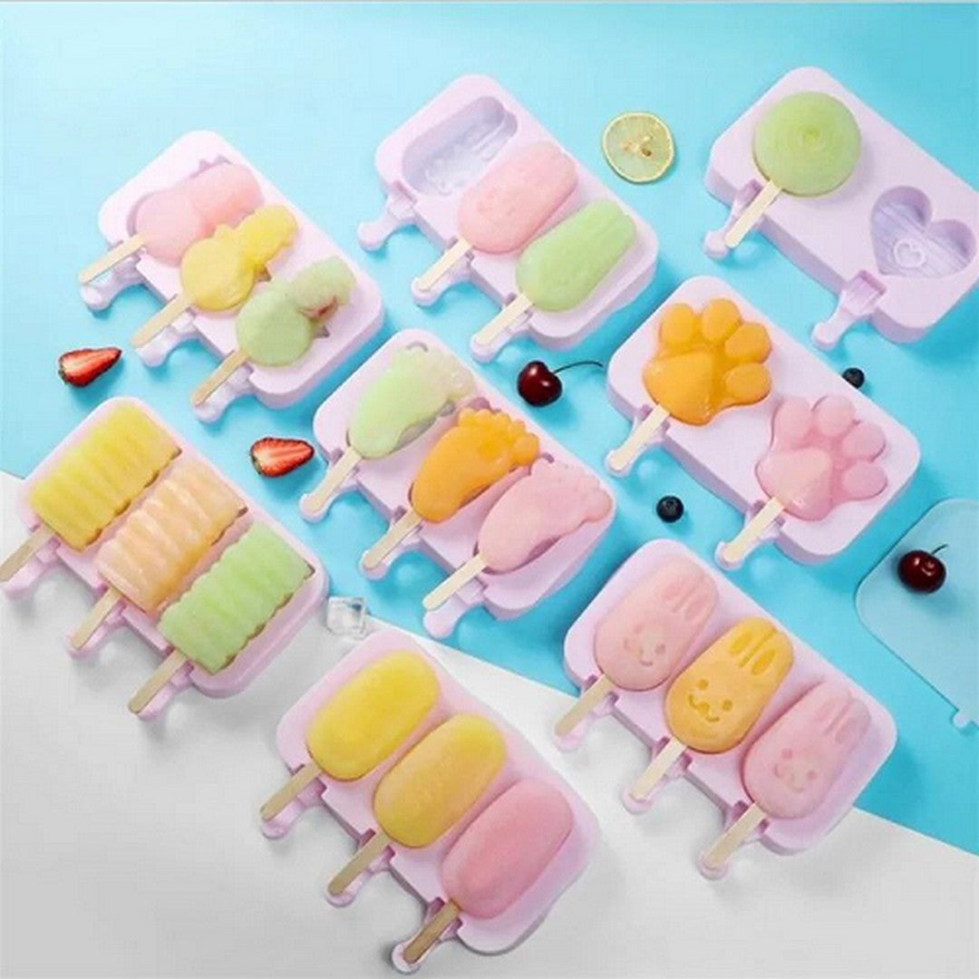 قالب سيليكون للأيس كريم